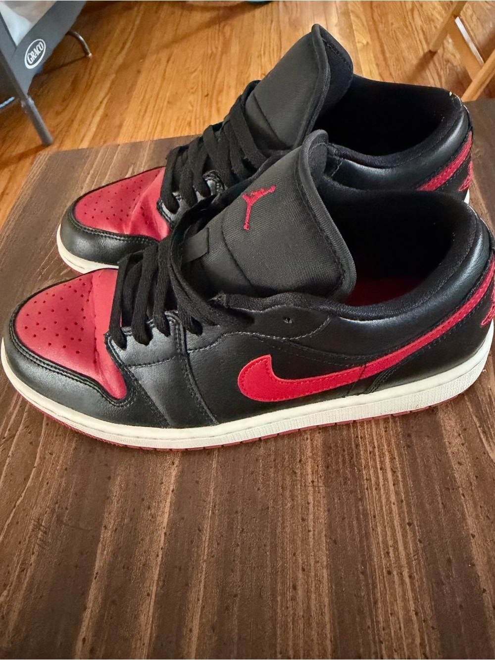Nike Air Jordan 1 Low Black/Red